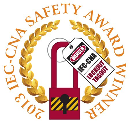 2013 IEC Safety Award Winner