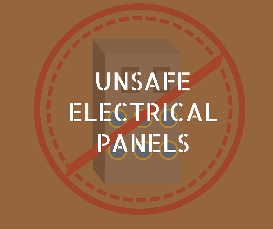 UNSAFE ELECTRICAL PANELS